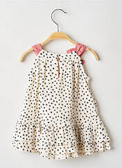 Robe mi-longue beige MAYORAL pour fille seconde vue