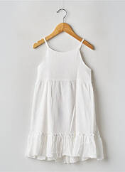 Robe mi-longue blanc NAME IT pour fille seconde vue