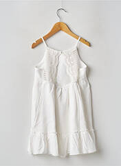 Robe mi-longue blanc NAME IT pour fille seconde vue