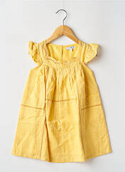 Robe mi-longue jaune MAYORAL pour fille seconde vue