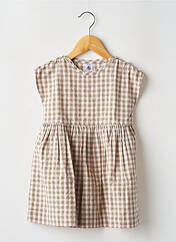 Robe mi-longue rose PETIT BATEAU pour fille seconde vue