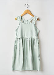 Robe mi-longue vert NAME IT pour fille seconde vue