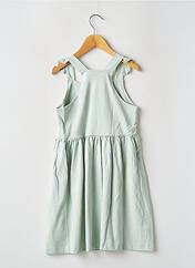 Robe mi-longue vert NAME IT pour fille seconde vue