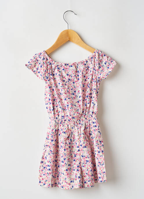 Combishort sans manche sans manche rose NAME IT fille
