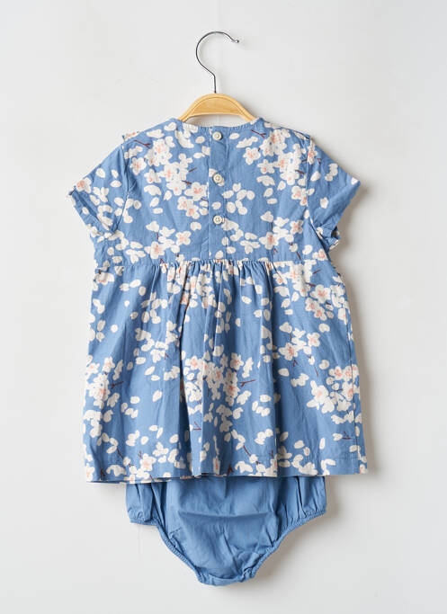 Ensemble short imprimé fantaisie bleu PETIT BATEAU fille