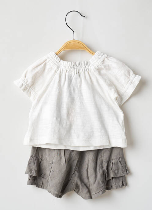 Ensemble pantalon vert IKKS pour fille