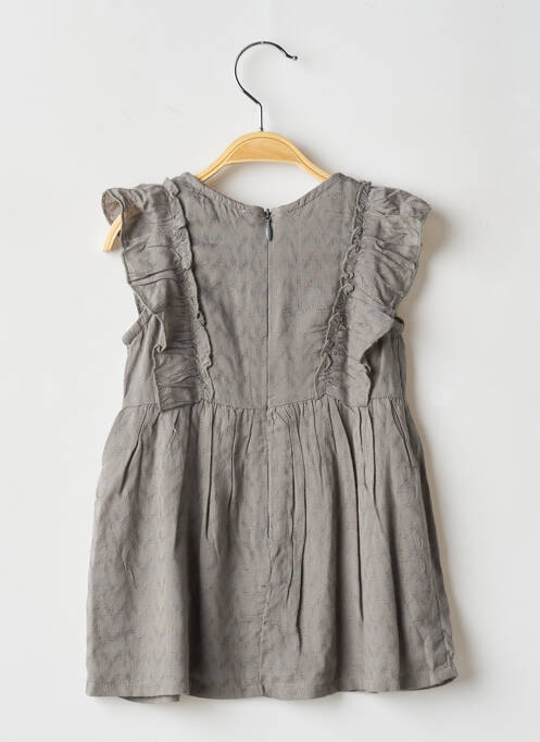 Robe courte vert IKKS pour fille