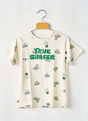 T-shirt stretch manches courtes vert MAYORAL fille