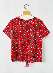 Blouse rouge ONLY pour fille seconde vue