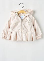 Imperméable beige MAYORAL pour fille seconde vue