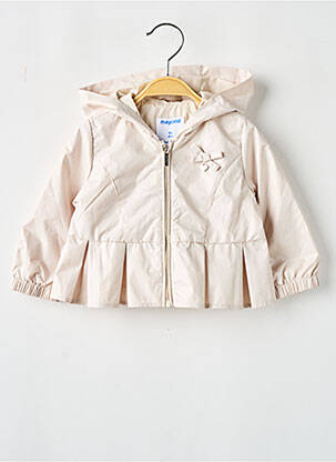 Imperméable beige MAYORAL pour fille