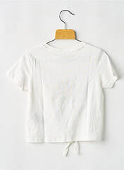 T-shirt blanc NAME IT pour fille seconde vue