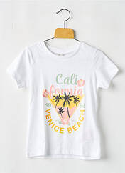 T-shirt blanc NAME IT pour fille seconde vue