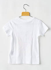 T-shirt blanc NAME IT pour fille seconde vue