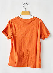 T-shirt orange ONLY pour fille seconde vue