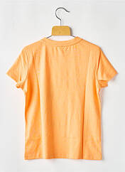 T-shirt orange ONLY pour fille seconde vue