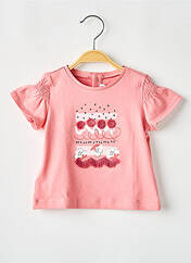 T-shirt rose MAYORAL pour fille seconde vue