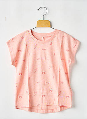 T-shirt rose NAME IT pour fille