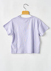 T-shirt violet NAME IT pour fille seconde vue