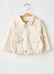 Veste casual beige IKKS pour fille seconde vue