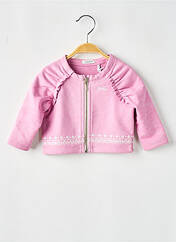 Veste casual rose IKKS pour fille seconde vue