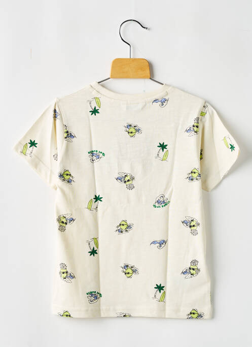 T-shirt stretch manches courtes vert MAYORAL fille
