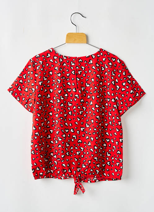 Blouse rouge ONLY pour fille