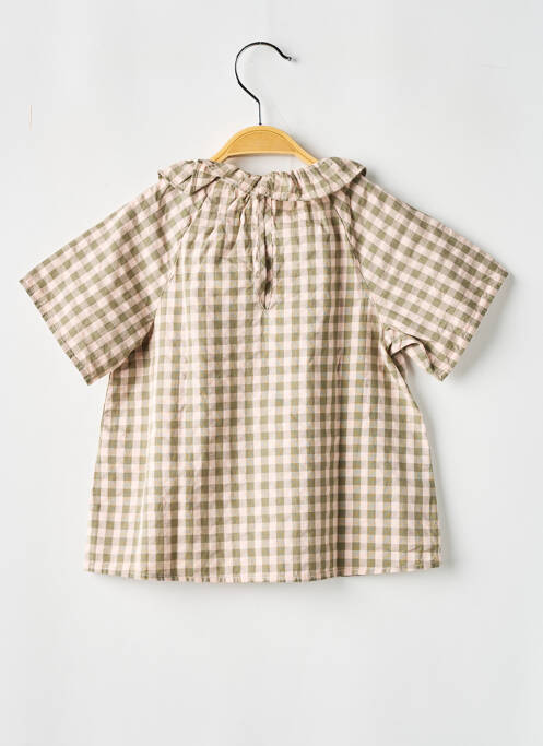 Blouse vert PETIT BATEAU pour fille