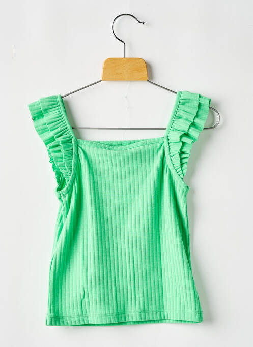 Débardeur vert ONLY pour fille