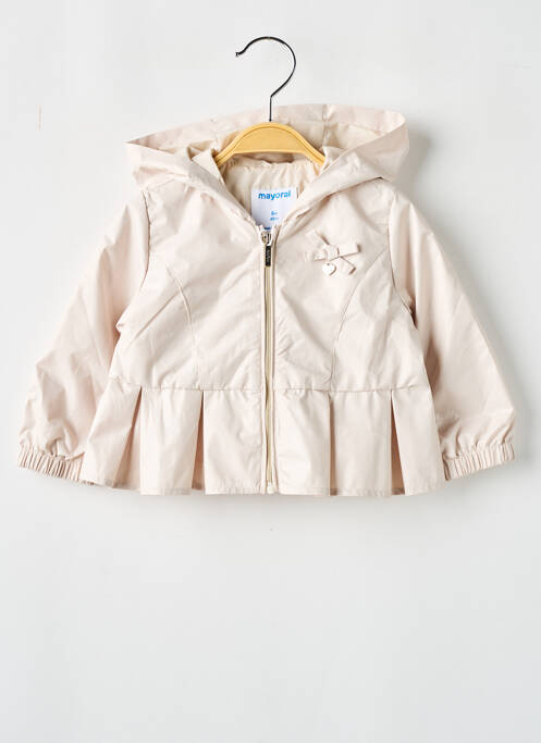 Imperméable beige MAYORAL pour fille