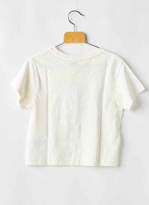 T-shirt beige NAME IT pour fille