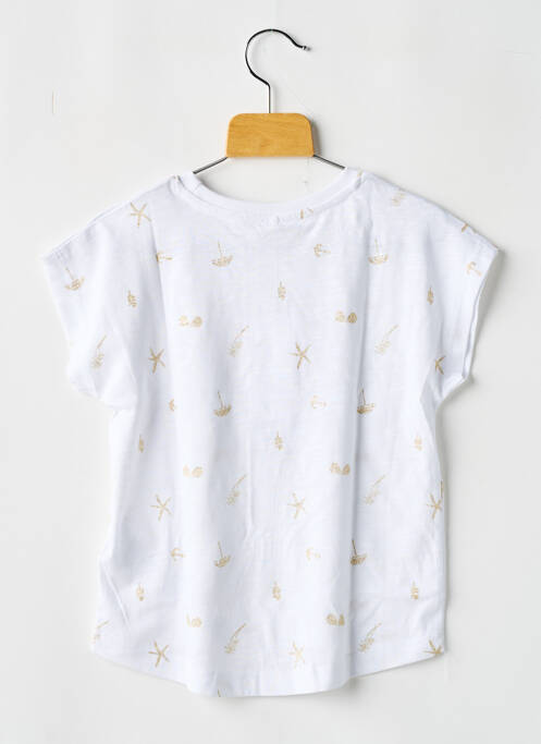 T-shirt blanc NAME IT pour fille