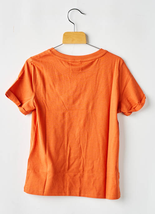 T-shirt orange ONLY pour fille