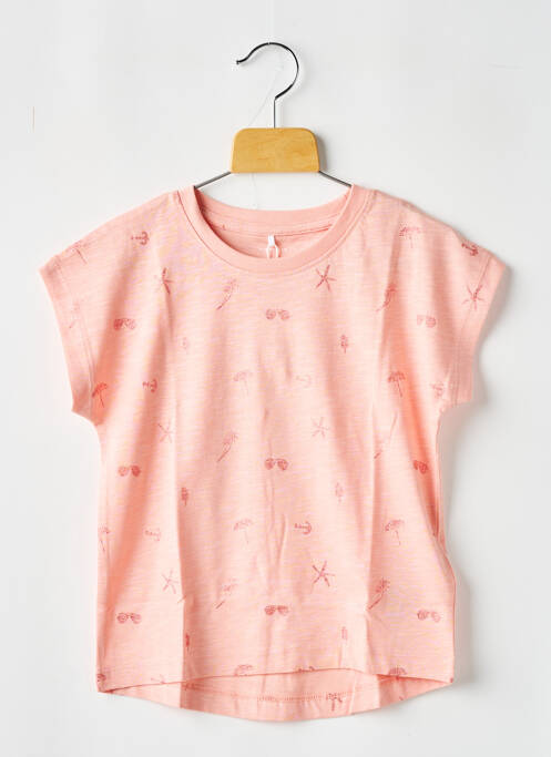 T-shirt rose NAME IT pour fille