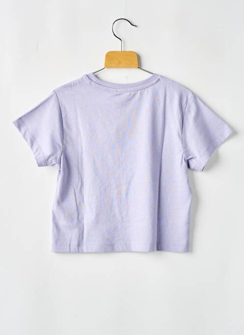 T-shirt violet NAME IT pour fille