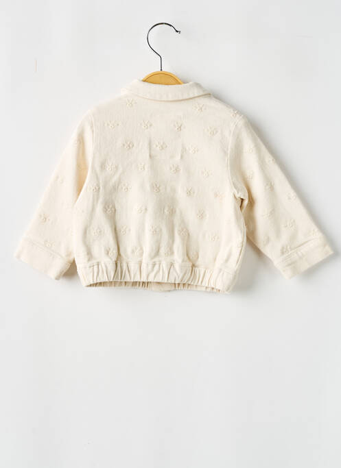 Veste casual beige IKKS pour fille