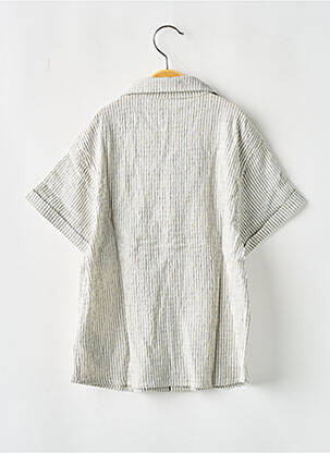 Chemise manches courtes manches courtes gris NAME IT garçon