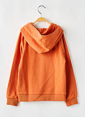 Sweat-shirt à capuche orange ONLY pour fille seconde vue