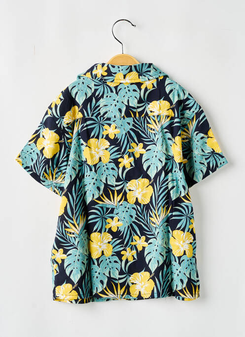 Chemise manches courtes bleu NAME IT pour garçon