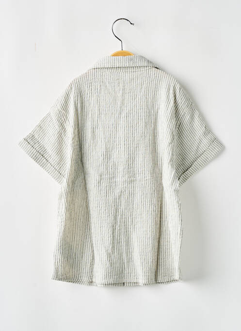 Chemise manches courtes gris NAME IT pour garçon