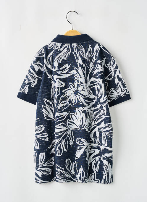 Polo bleu JACK & JONES pour garçon