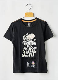 T-shirt coupe droite manches courtes noir NAME IT garcon