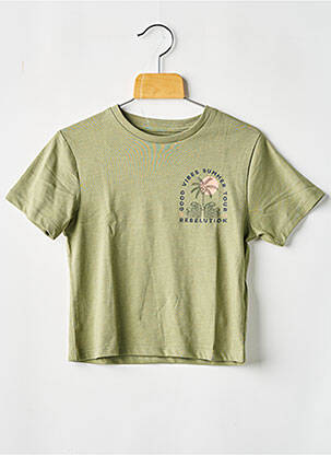 T-shirt imprimé fantaisie manches courtes vert NAME IT garçon