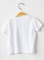 T-shirt blanc IKKS pour garçon seconde vue