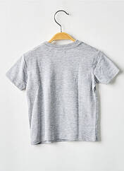 T-shirt gris IKKS pour garçon seconde vue