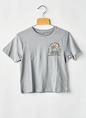 T-shirt gris NAME IT pour garçon seconde vue