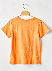 T-shirt orange NAME IT pour garçon seconde vue