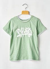 T-shirt vert NAME IT pour garçon seconde vue