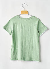 T-shirt vert NAME IT pour garçon seconde vue