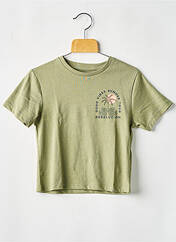 T-shirt vert NAME IT pour garçon seconde vue